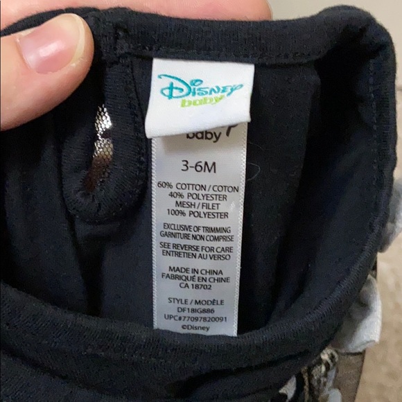 Disney Black and Silver Minnie Mouse Set - Picture 7 of 7